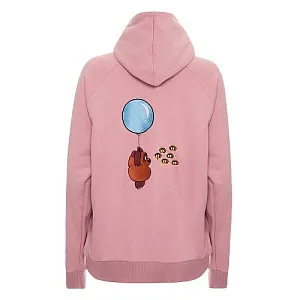 Толстовка на молнии Gourji "Винни-Пух" розовая L
