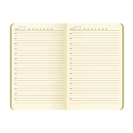 Ежедневник Portobello Trend, Spark, недатированный, серый