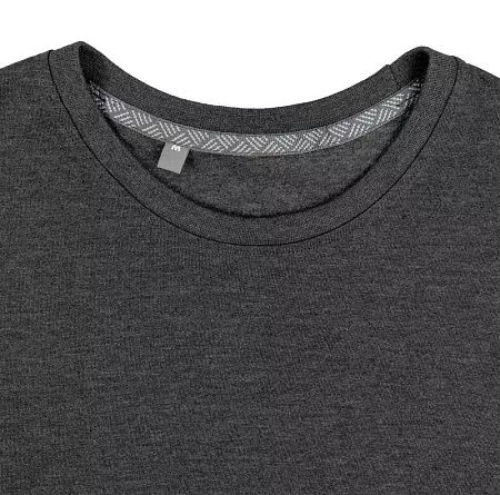 Футболка Firm Wear, серый меланж