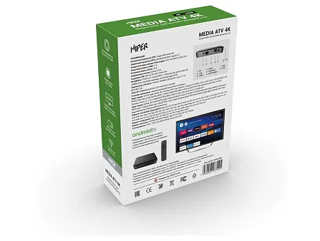 Медиаплеер MEDIA ATV 4K