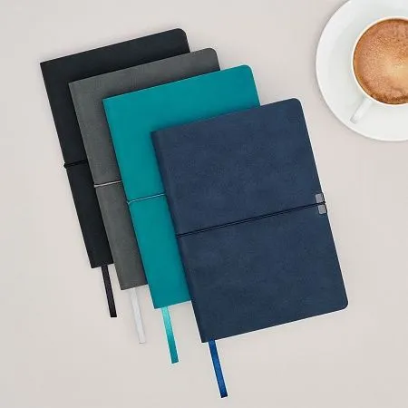 Ежедневник Portobello Trend, In Velour, недатированный, синий