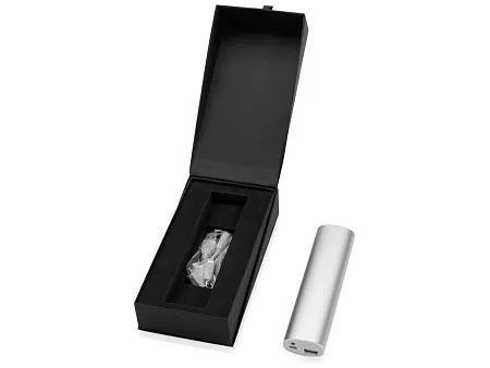 Портативное зарядное устройство Спайк, 8000 mAh