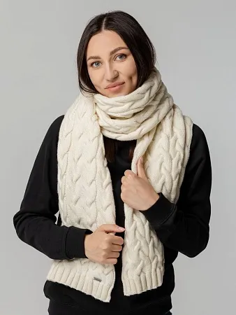 Шарф Loren, серый