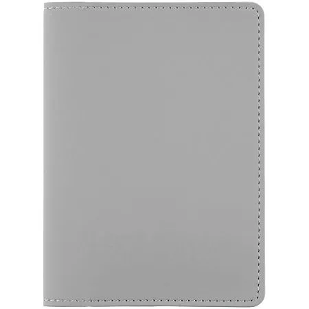 Обложка для паспорта Shall Simple, серый
