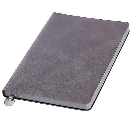 Ежедневник A5 недатированный Impero в мягком переплёте, красный