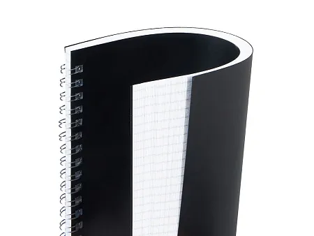 Блокнот А5 в пластиковой обложке