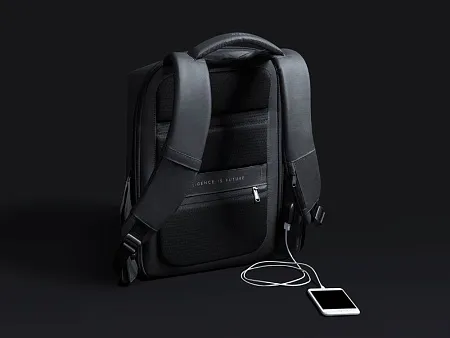 Водостойкий антикражный рюкзак Hipack для ноутбука 15.6