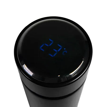 Термос THERMO с индикатором температуры, 500мл