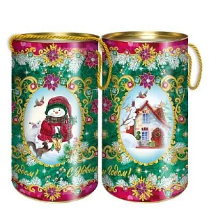 ТУБА ИЗУМРУДНАЯ 1000г (1152), мультиколор