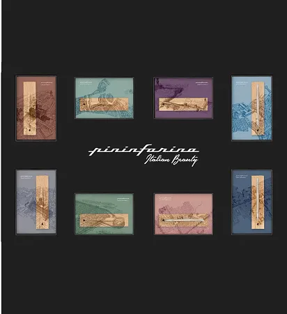 Вечная ручка Pininfarina Cambiano FIRENZE