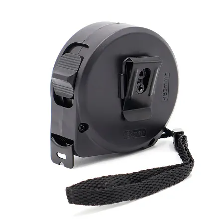 Рулетка Shadow 5м, чёрная