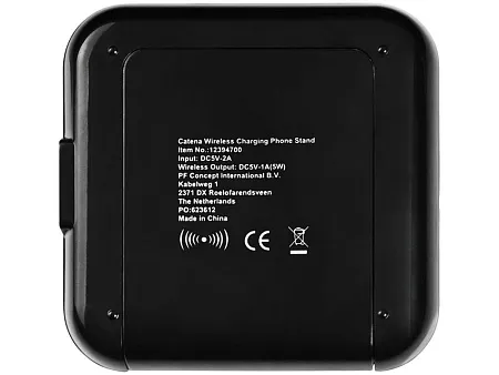Беспроводное зарядное устройство-подставка для смартфона Catena