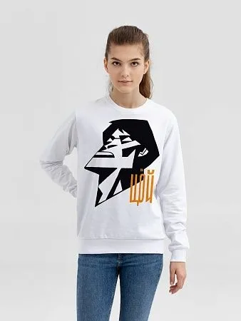 Толстовка «Меламед. Виктор Цой», белая