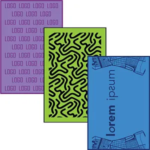 Плед на заказ Pluche Duo, M, акрил