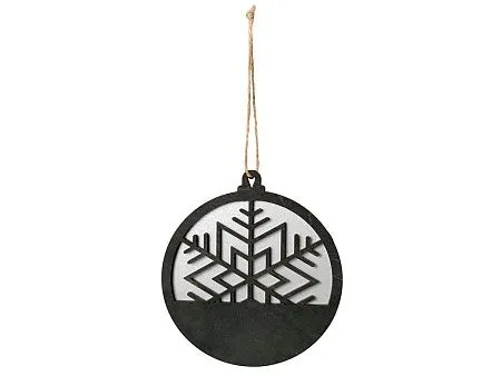Подвеска деревянная Noirflake
