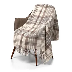 Плед «Берген», бежевый