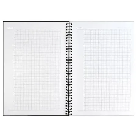 Ежедневник Notera Maxi, недатированный, черный