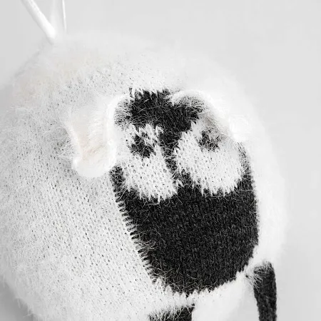 Вязаный шарик Sheeply, белый