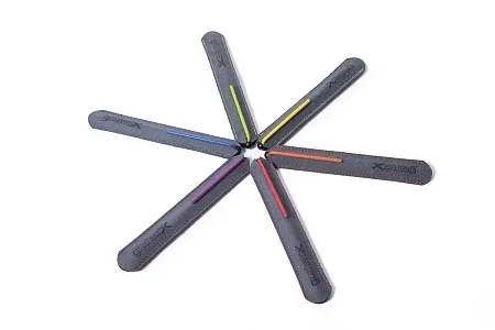 Карандаш GrafeeX с синим клипом в чехле