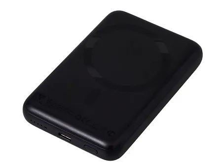 Магнитный внешний беспроводной аккумулятор Polarix, QC/PD, 10000 мАч