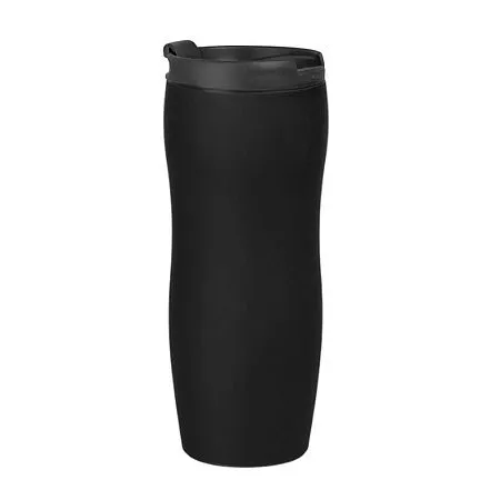 Термокружка с двойной стенкой Softoccino, зеленая