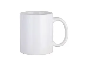 Кружка для сублимации, 330 мл, d=82 мм, стандарт А, белая