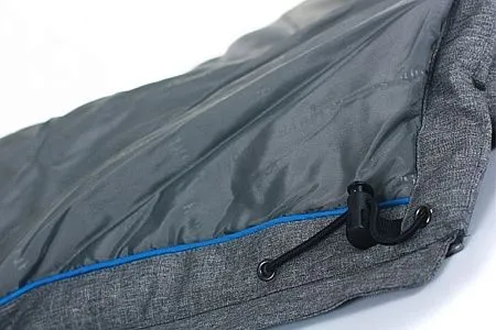 Куртка мужская Jackson, черный меланж