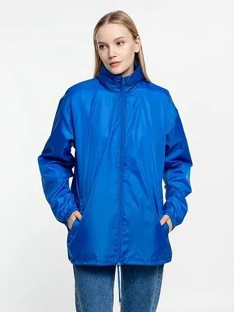 Ветровка унисекс SHIFT, ярко-синяя