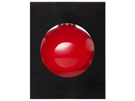  Стеклянный елочный шар Frozi