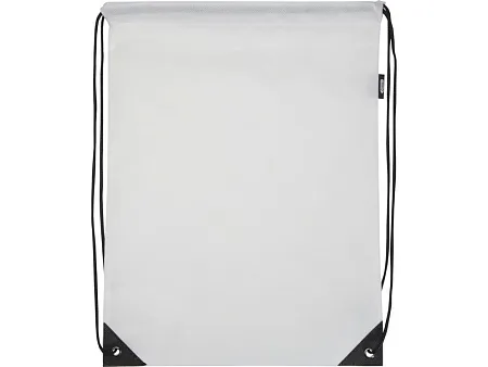 Рюкзак-мешок  на шнурке Evergreen из переработанного нетканого материала