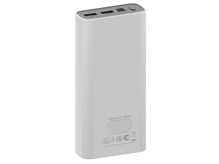 Портативный внешний аккумулятор FAST, 20000 mAh