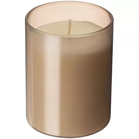 Ароматическая свеча Flikka, сосна и кипарис, бежевая