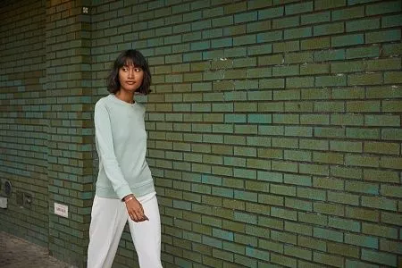 Свитшот женский BNC Organic, белый