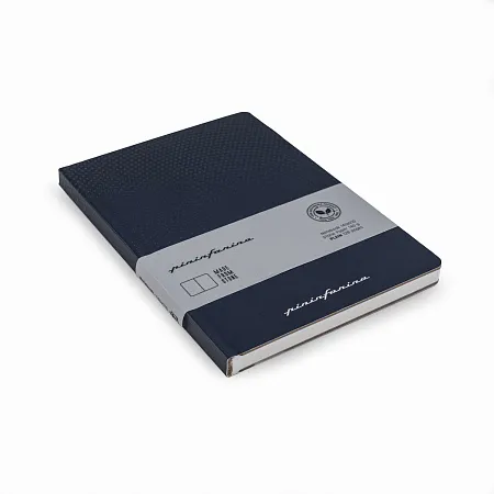 Блокнот линованный Pininfarina из каменной бумаги в твердой обложке, А5