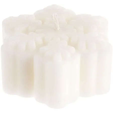 Свеча Snowlight 3, белая