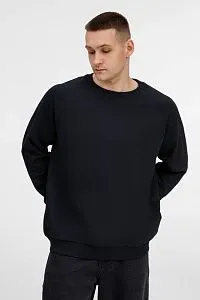 Свитшот унисекс Avenu, черный