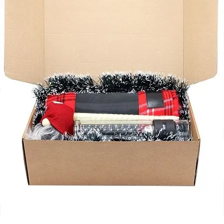 Подарочный набор Магия зимнего уюта, красный