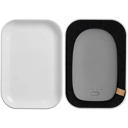 Аккумулятор с беспроводной зарядкой Pebble Wireless 9000 мАч, черный