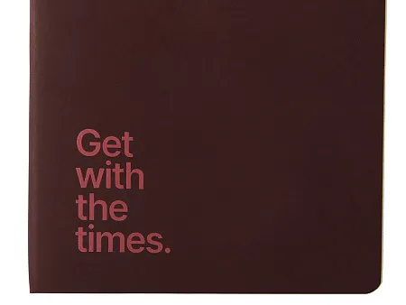 Ежедневник недатированный А5- Megapolis Flex Quattro с УФ-печатью