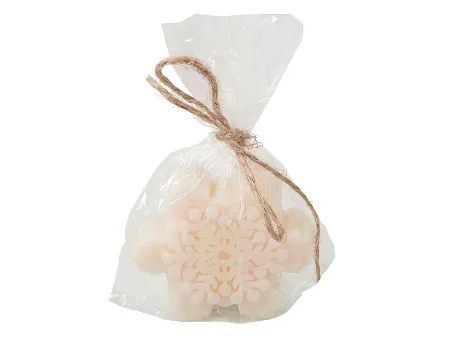 Свеча Снежинка