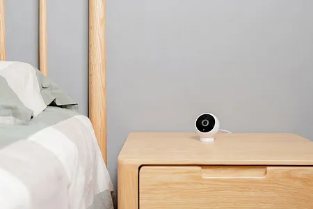 Видеокамера безопасности Mi Camera 2K на магнитном креплении