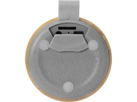 Портативная колонка из бамбука Bongo