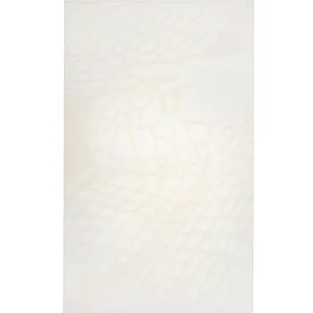 Плед Serpentica, молочный с люрексом