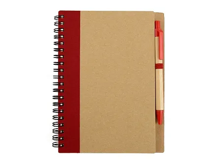 Блокнот Helly с ручкой