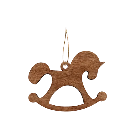 Ёлочная игрушка Лошадка