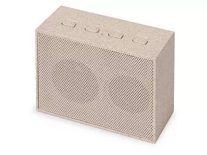 Портативная колонка Wheatty из пшеничной соломы