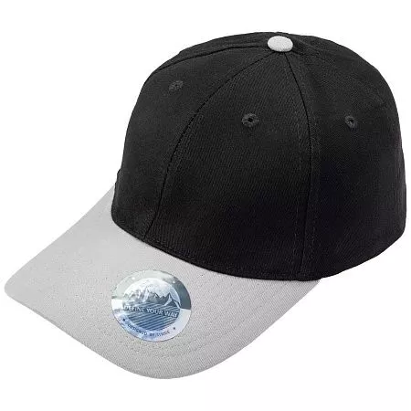 Бейсболка Ben Loyal, черная с красным