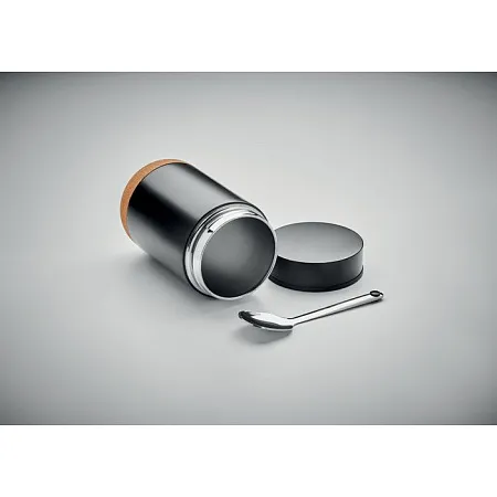 Банка для хранения с двойными с