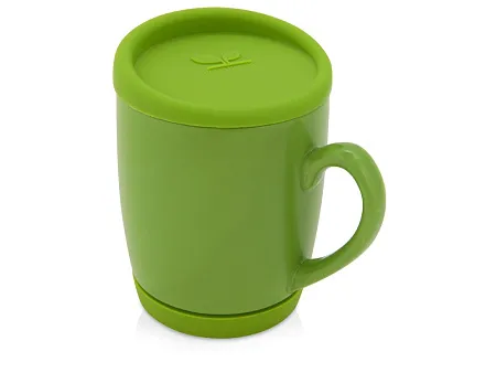 Кружка для набора Конструктор, зеленое яблоко