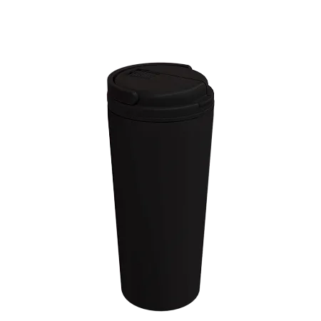 Термостакан Basic с крышкой с трубочкой